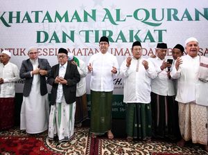 Menakar Peluang 5 Nama Cawapres yang Disodorkan Ulama untuk Anies Baswedan Menakar Peluang 5 Nama Cawapres yang Disodorkan Ulama untuk Anies Baswedan