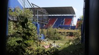 Sejak peristiwa tragedi Kanjuruhan, lapangan sepak bola tersebut tidak pernah digunakan lagi.  