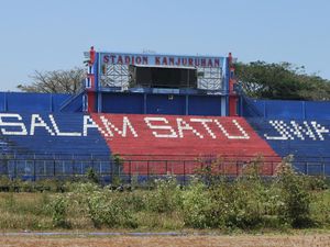 Tiadakan Konvoi, HUT ke-36 Arema Dibalut Doa untuk Korban Tragedi Kanjuruhan
