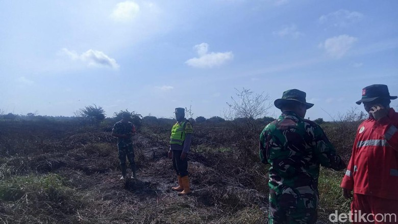 Luas Lahan Terbakar di Muaro Jambi Capai 20 Hektare
