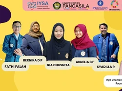 Hebat! 5 Mahasiswa Unair Raih Perak di Kompetisi Science Dunia Berkat Sagon