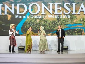 Puan Ajak Delegasi AIPA Joget dan Dangdutan Bareng KD-Mulan Jameela