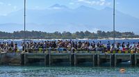Mau ke 3 Gili di Lombok? Begini Ramainya Saat Puncak Liburan