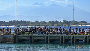Mau ke 3 Gili di Lombok? Begini Ramainya Saat Puncak Liburan