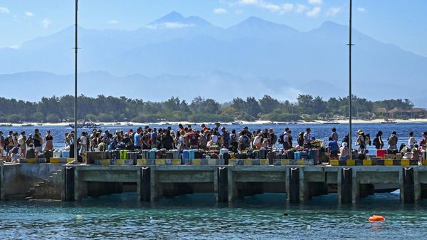 Mau ke 3 Gili di Lombok? Begini Ramainya Saat Puncak Liburan