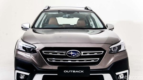Meluncur di GIIAS, Ini Wujud SUV Keluarga Mewah Subaru Outback