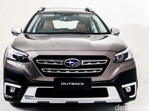 Meluncur di GIIAS, Ini Wujud SUV Keluarga Mewah Subaru Outback Meluncur di GIIAS, Ini Wujud SUV Keluarga Mewah Subaru Outback
