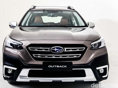 Meluncur di GIIAS, Ini Wujud SUV Keluarga Mewah Subaru Outback