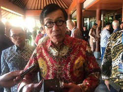 Menkumham Bicara Peran Teknologi Perangi Kejahatan Lintas Negara