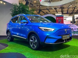 MG Bawa Mobil Listrik ZS EV ke GIIAS, Harga Masih Rahasia