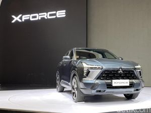 Mitsubishi Ngegas di GIIAS 2023: SPK 3.685 Unit, Xforce Laris Manis