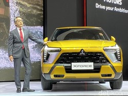 Xforce Pakai Mesin Sama dengan Xpander, Bedanya...