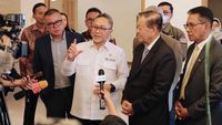 Momen Zulhas Sambut Ketua DPR Thailand