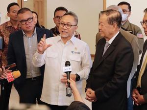 Momen Zulhas Sambut Ketua DPR Thailand