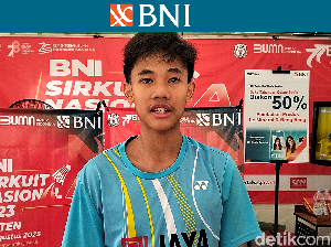 Falen, Wong Serang Asli dengan Tekad Juara di BNI Sirnas Banten