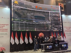 Debut di Bursa, Saham Emiten Real Estate Ini Nyungsep 10%