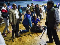 Video Detik-detik Capres Ekuador Tewas Ditembak saat Kampanye