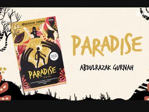 Penerbit Mizan Luncurkan Novel Abdulrazak Gurnah Peraih Nobel Sastra 2021 Penerbit Mizan Luncurkan Novel Abdulrazak Gurnah Peraih Nobel Sastra 2021