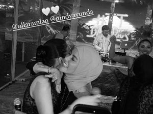 Usai Bertengkar, Olla Ramlan dan Nindy Ayunda Sudah Saling Follow di IG Usai Bertengkar, Olla Ramlan dan Nindy Ayunda Sudah Saling Follow di IG