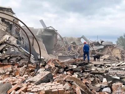 Pabrik di Rusia Meledak, Begini Potretnya