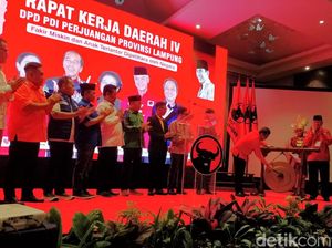 Target PDIP Lampung di Pemilu 2024: 20 Kursi DPRD-60 Persen Suara Ganjar