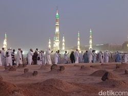 Makam Sahabat Nabi di Madinah yang Bisa Dikunjungi Jemaah Haji