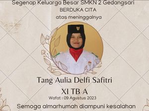 5 Fakta Lara Siswi SMK Anggota Paskibra di Klaten Meninggal Usai Latihan 5 Fakta Lara Siswi SMK Anggota Paskibra di Klaten Meninggal Usai Latihan
