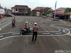 Trek Uji Diubah, Pemohon SIM C di Tasikmalaya Naik Signifikan