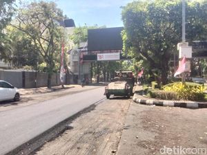 Penjelasan Bina Marga Soal Pengaspalan Berimbas Penutupan Jalan Raya Darmo Penjelasan Bina Marga Soal Pengaspalan Berimbas Penutupan Jalan Raya Darmo