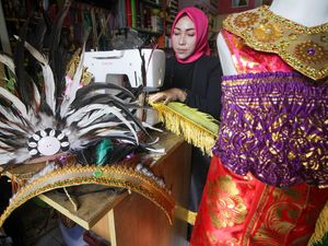 Penyewaan Baju Adat Meningkat Menjelang HUT RI