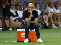 Pep Guardiola Ogah Kena Kartu, Mau Jaga Mulut di Pinggir Lapangan