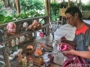 Eksisnya Produksi Wayang Golek Bale Pakuan di Soreang Bandung