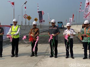 Jembatan Cibiru Baru Akses Menuju Stasiun KCJB Tegalluar Dibuka Jembatan Cibiru Baru Akses Menuju Stasiun KCJB Tegalluar Dibuka