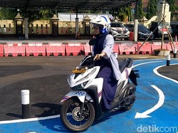 Pemohon SIM C di Pekalongan Melonjak, Emak-emak Hamil Pun Lolos