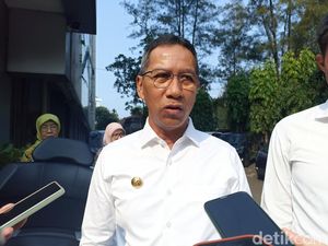 Heru Budi Tak Lanjutkan ASN DKI WFH 50%: Sudah Mau Musim Hujan Heru Budi Tak Lanjutkan ASN DKI WFH 50%: Sudah Mau Musim Hujan