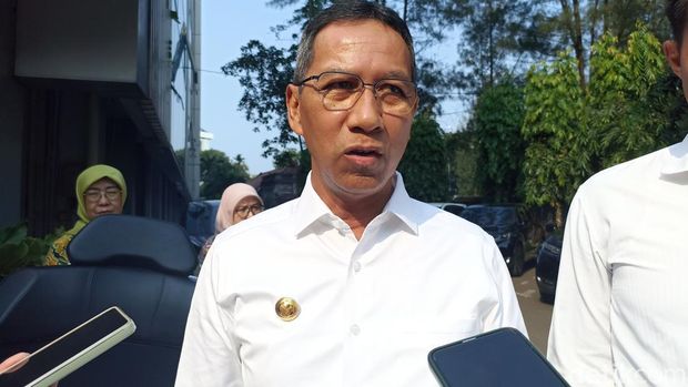 Pj Gubernur DKI Heru Budi Hartono