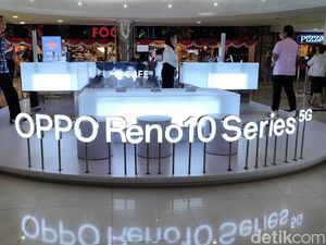 Pop Up Store Pertama Reno 10 Series Resmi Hadir, First Sale 15 Agustus