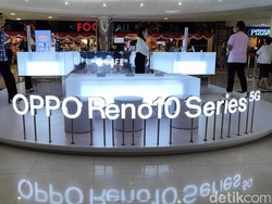 Pop Up Store Pertama Reno 10 Series Resmi Hadir, First Sale 15 Agustus