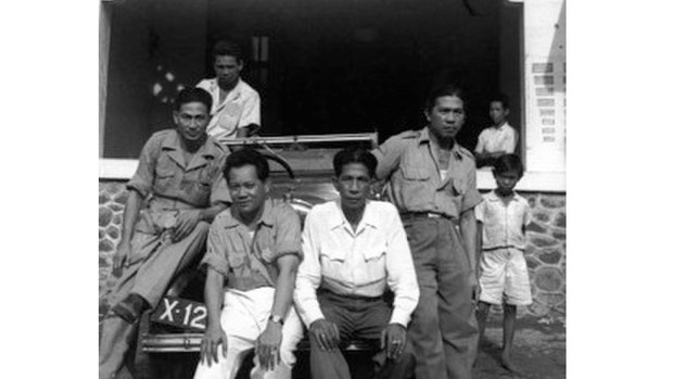 Potret anggota IPPHOS yang diprakarsai Mendur bersaudara/wikimedia commons/IPPHOS Jakarta Potret anggota IPPHOS.