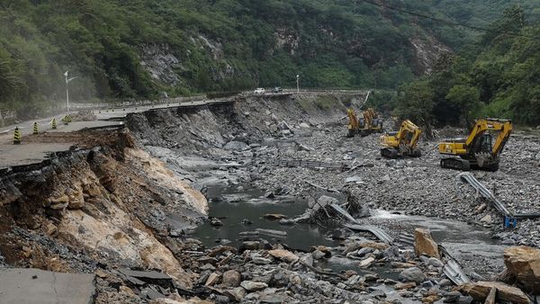 Potret Kerusakan Akibat Banjir di Beijing, Jumlah Korban Tewas Bertambah