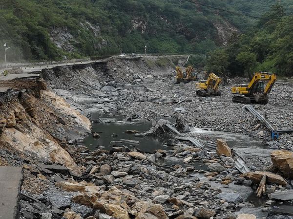 Potret Kerusakan Akibat Banjir di Beijing, Jumlah Korban Tewas Bertambah
