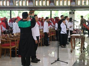 562 PPPK Guru dan 15 PPPK Teknis Resmi Dilantik Sekda Klaten