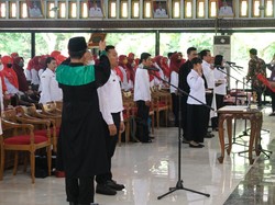 562 PPPK Guru dan 15 PPPK Teknis Resmi Dilantik Sekda Klaten