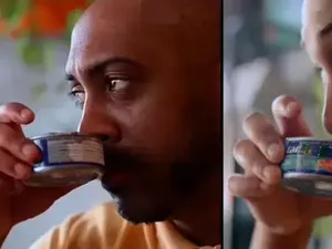 Pria Ini Kecanduan Cium Aroma Tuna dan Minum Air Tuna Kalengan