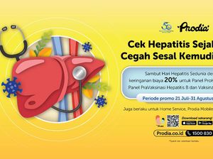 Cek Hepatitis Sejak Dini, Cegah Sesal Kemudian Hari