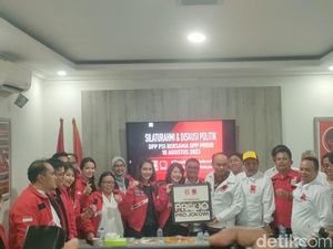 Disambangi PSI, Projo Berharap Bisa Satu Gerbong di Pilpres 2024