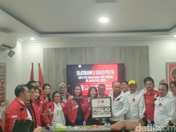 Disambangi PSI, Projo Berharap Bisa Satu Gerbong di Pilpres 2024