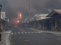 Kebakaran di Maui Seperti Film Perang