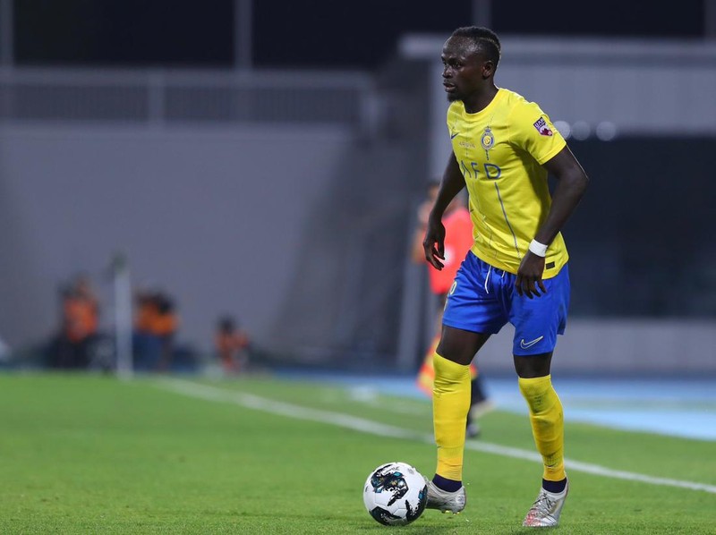 Sadio Mane tampil penuh saat Al Nassr bersua Al Sortha di semifinal Arab Club Champions Cup, Rabu (9/8/2023). Dia dipasangkan dengan Cristiano Ronaldo dan Talisca di lini serang The Global Club.