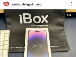 Akun IG Sate Pak Manto Solo Masih Dikuasai Hacker, Minta Tebusan Rp 10 Juta